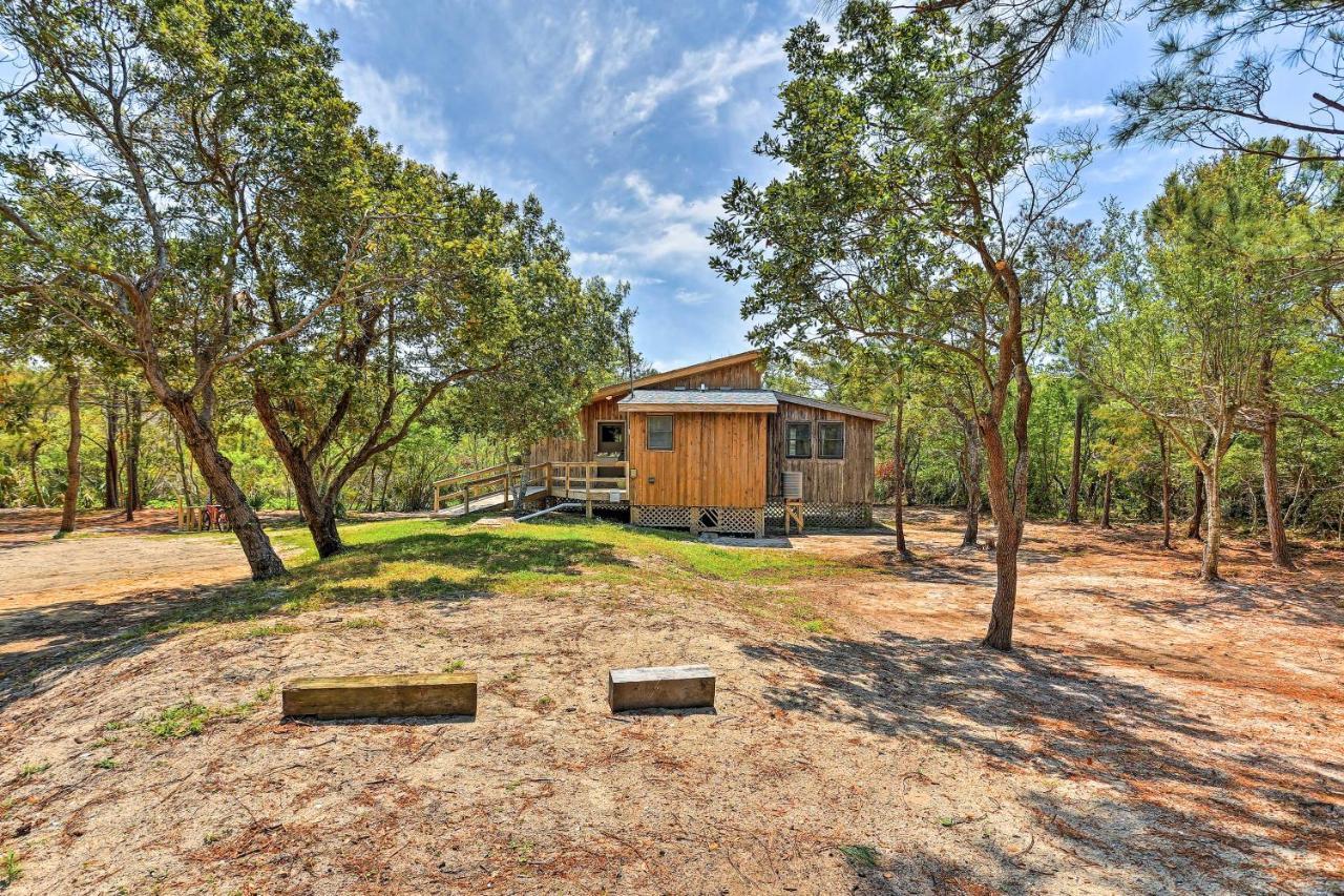 Cozy Hatteras Island Abode About 1 Mi To Frisco Beach! Exterior foto